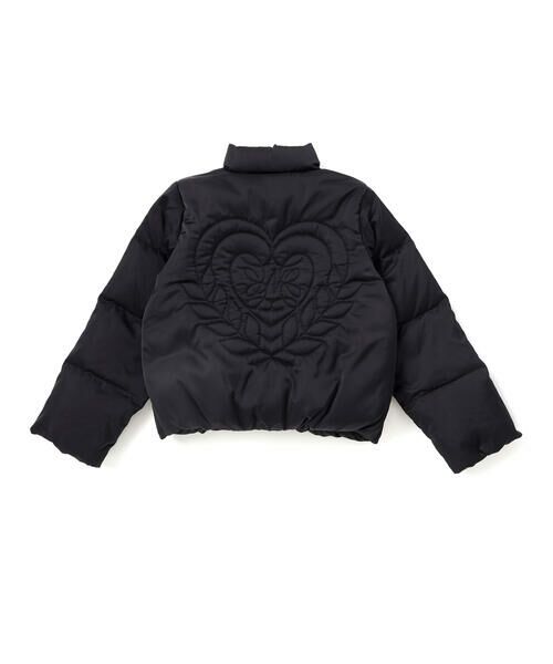 nexchic / ネクシック ダウンジャケット・ベスト | ハートロゴタフタダウン(110~150cm) | 詳細4