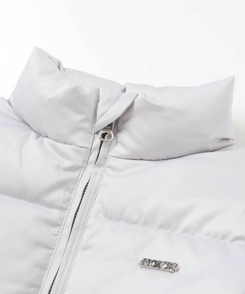 nexchic / ネクシック ダウンジャケット・ベスト | ハートロゴタフタダウン(110~150cm) | 詳細12