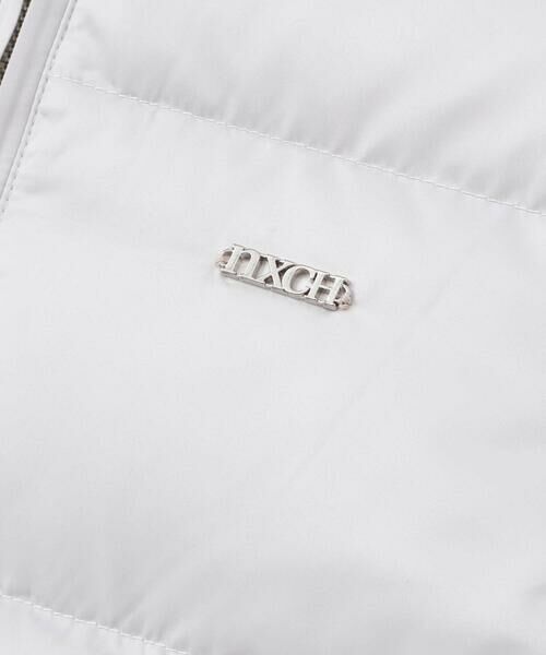 nexchic / ネクシック ダウンジャケット・ベスト | ハートロゴタフタダウン(110~150cm) | 詳細13