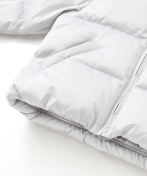 nexchic / ネクシック ダウンジャケット・ベスト | ハートロゴタフタダウン(110~150cm) | 詳細16