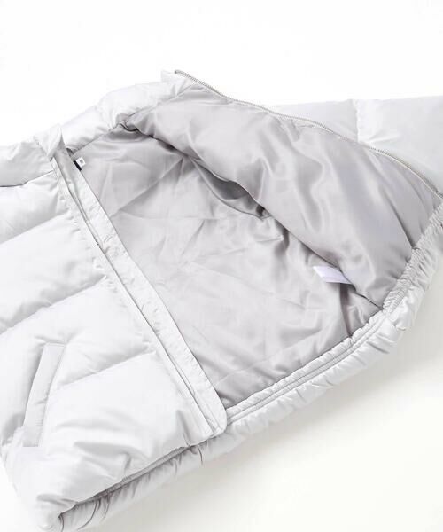 nexchic / ネクシック ダウンジャケット・ベスト | ハートロゴタフタダウン(110~150cm) | 詳細17