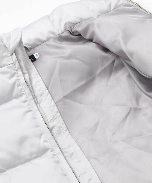 nexchic / ネクシック ダウンジャケット・ベスト | ハートロゴタフタダウン(110~150cm) | 詳細18