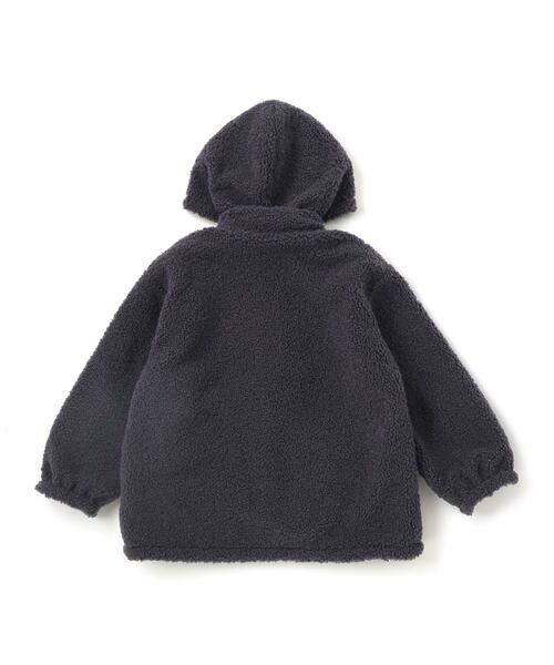 nexchic / ネクシック ダウンジャケット・ベスト | ワンポイントロゴ入りリバーシブルタフタジャケット(110~150cm) | 詳細7