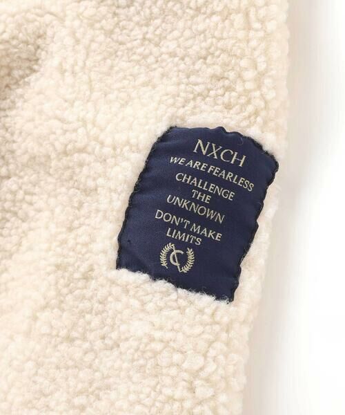 nexchic / ネクシック ダウンジャケット・ベスト | ワンポイントロゴ入りリバーシブルタフタジャケット(110~150cm) | 詳細20