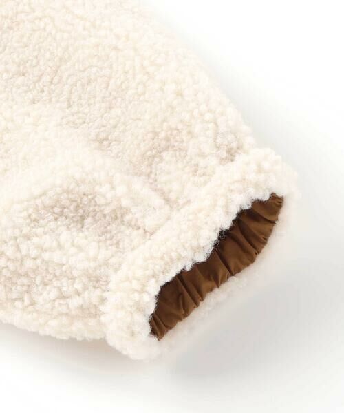 nexchic / ネクシック ダウンジャケット・ベスト | ワンポイントロゴ入りリバーシブルタフタジャケット(110~150cm) | 詳細21