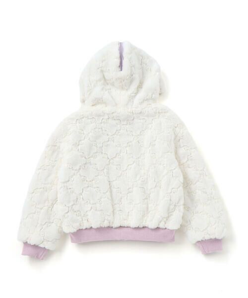 nexchic / ネクシック その他アウター | リバーシブルタフタxファーファスナーフード付きジャケット(110~150cm) | 詳細15