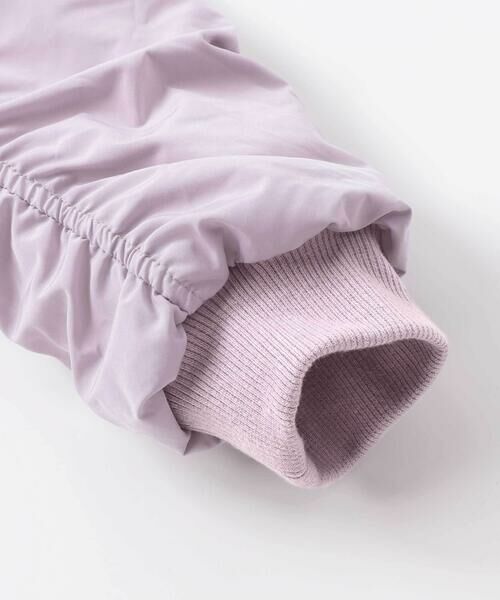 nexchic / ネクシック その他アウター | リバーシブルタフタxファーファスナーフード付きジャケット(110~150cm) | 詳細17