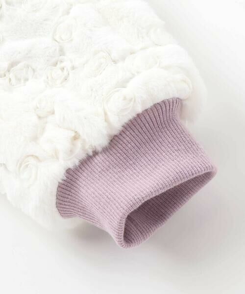 nexchic / ネクシック その他アウター | リバーシブルタフタxファーファスナーフード付きジャケット(110~150cm) | 詳細20