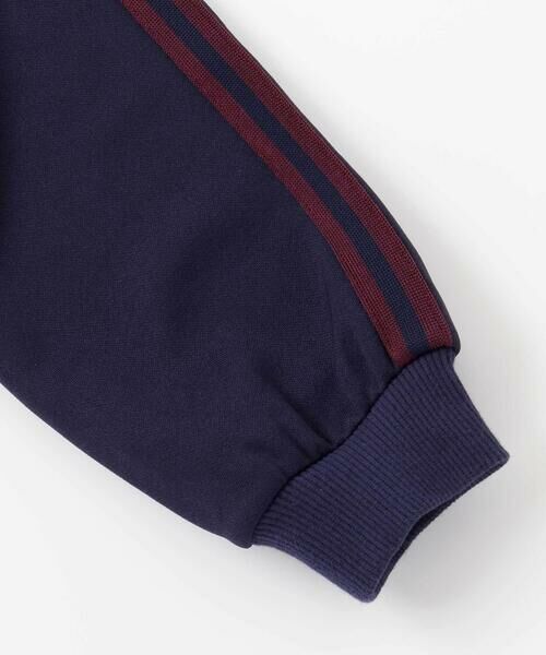 nexchic / ネクシック ブルゾン | 【Hondaｘnexchic】バイカラーポンチトラックジャケット(110~150cm) | 詳細14