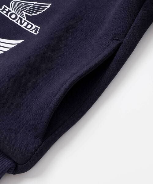 nexchic / ネクシック ブルゾン | 【Hondaｘnexchic】バイカラーポンチトラックジャケット(110~150cm) | 詳細15