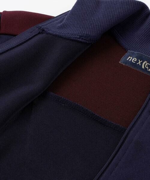 nexchic / ネクシック ブルゾン | 【Hondaｘnexchic】バイカラーポンチトラックジャケット(110~150cm) | 詳細17