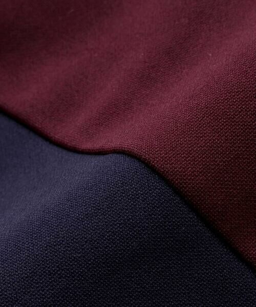 nexchic / ネクシック ブルゾン | 【Hondaｘnexchic】バイカラーポンチトラックジャケット(110~150cm) | 詳細19