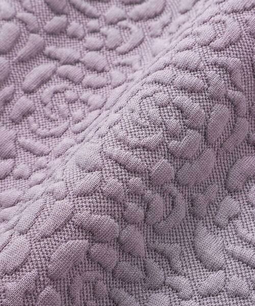 nexchic / ネクシック スウェット | 【お揃い】ハート刺しゅう袖リボンキルトトレーナー(110~150cm) | 詳細15