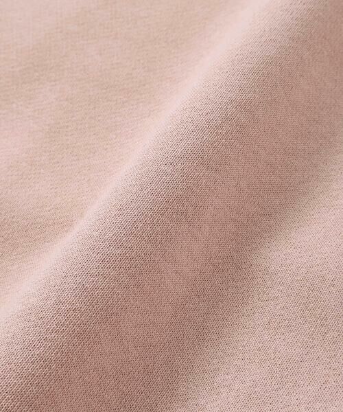 nexchic / ネクシック スウェット | サテンパッチレース裏毛トレーナー(110~150cm) | 詳細10