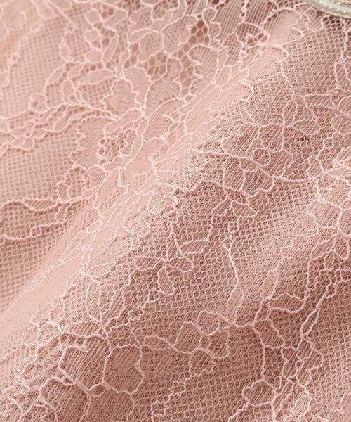 nexchic / ネクシック スウェット | サテンパッチレース裏毛トレーナー(110~150cm) | 詳細11