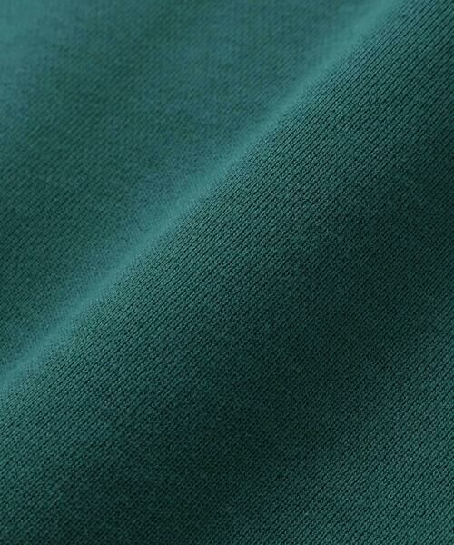 nexchic / ネクシック スウェット | 素材色々ロゴパッチ裏毛トレーナー(110~150cm) | 詳細13