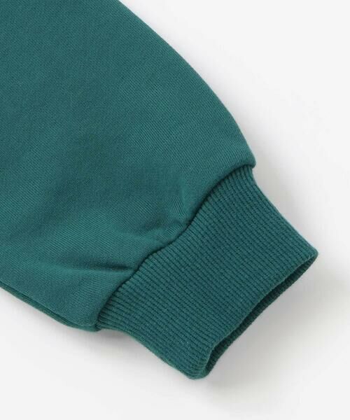 nexchic / ネクシック スウェット | 素材色々ロゴパッチ裏毛トレーナー(110~150cm) | 詳細11