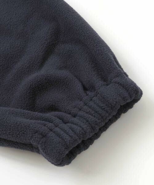 nexchic / ネクシック スウェット | ロゴ刺しゅう切り替えスキッパートレーナー(110~150cm) | 詳細12