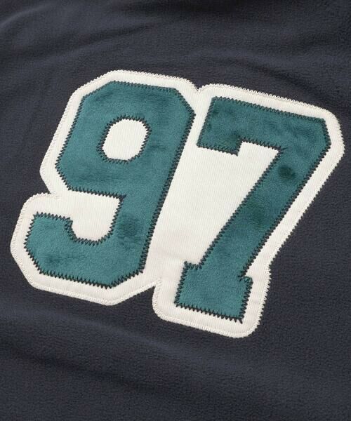 nexchic / ネクシック スウェット | ロゴ刺しゅう切り替えスキッパートレーナー(110~150cm) | 詳細13