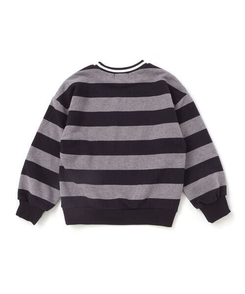 nexchic / ネクシック スウェット | フェルトパッチ刺しゅう入り裏毛トレーナー(110~150cm) | 詳細1