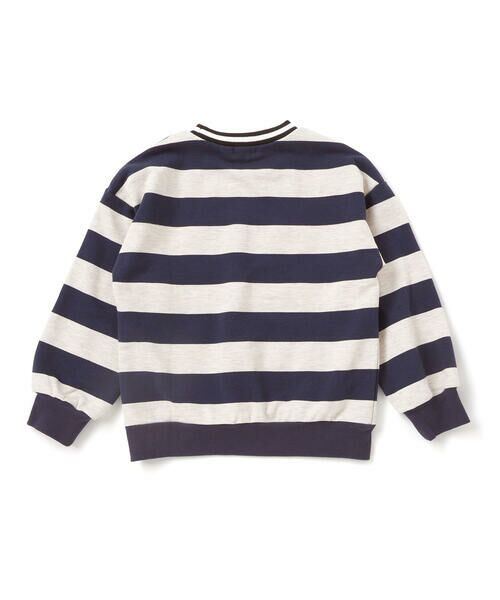 nexchic / ネクシック スウェット | フェルトパッチ刺しゅう入り裏毛トレーナー(110~150cm) | 詳細6