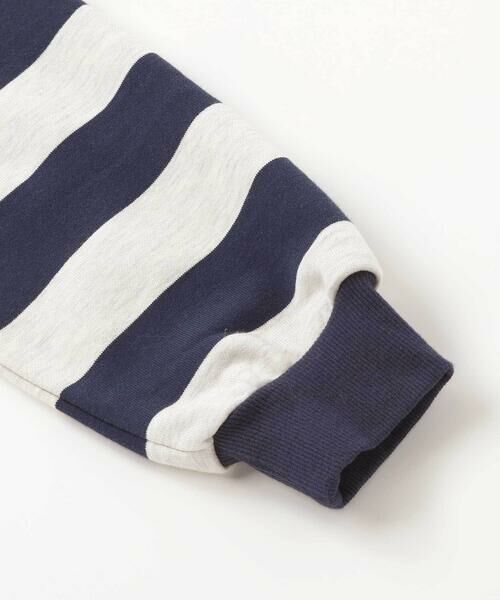 nexchic / ネクシック スウェット | フェルトパッチ刺しゅう入り裏毛トレーナー(110~150cm) | 詳細9