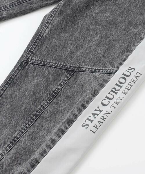 nexchic / ネクシック デニムパンツ | バルーンレッグ切り替えデニムパンツ(110~150cm) | 詳細10