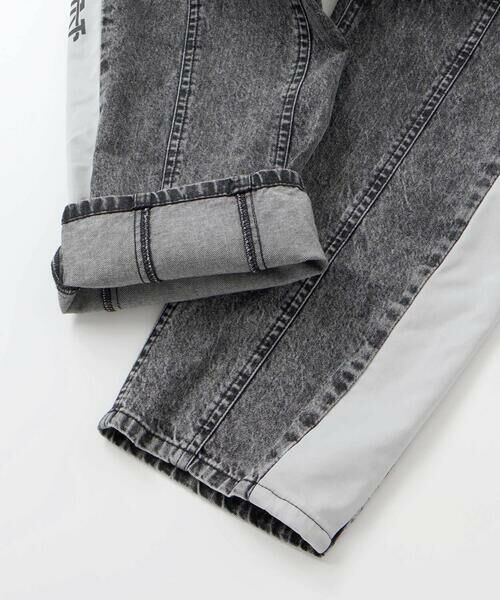 nexchic / ネクシック デニムパンツ | バルーンレッグ切り替えデニムパンツ(110~150cm) | 詳細11