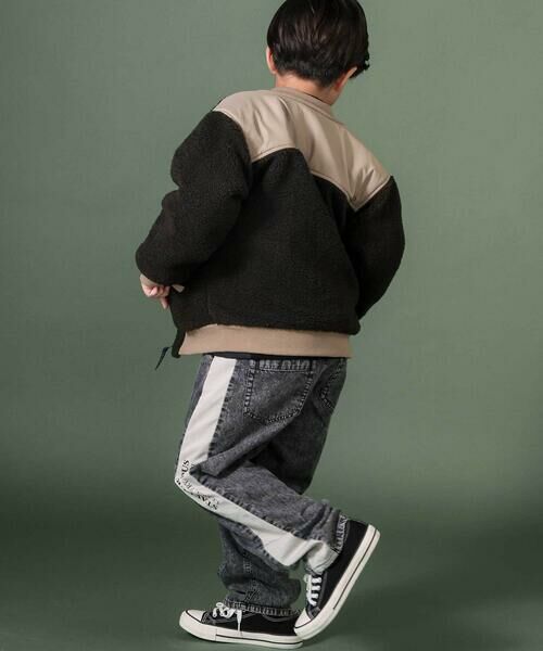 nexchic / ネクシック デニムパンツ | バルーンレッグ切り替えデニムパンツ(110~150cm) | 詳細2