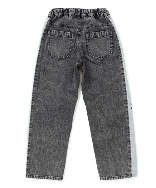 nexchic / ネクシック デニムパンツ | バルーンレッグ切り替えデニムパンツ(110~150cm) | 詳細6