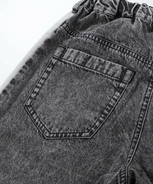 nexchic / ネクシック デニムパンツ | バルーンレッグ切り替えデニムパンツ(110~150cm) | 詳細8
