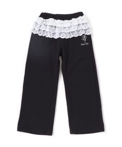 nexchic / ネクシック その他パンツ | ウエストフリル付き裏毛パンツ(110~150cm)