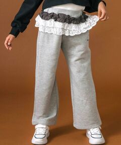 nexchic / ネクシック その他パンツ | ウエストフリル付き裏毛パンツ(110~150cm)