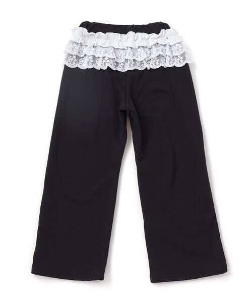 nexchic / ネクシック その他パンツ | ウエストフリル付き裏毛パンツ(110~150cm) | 詳細1