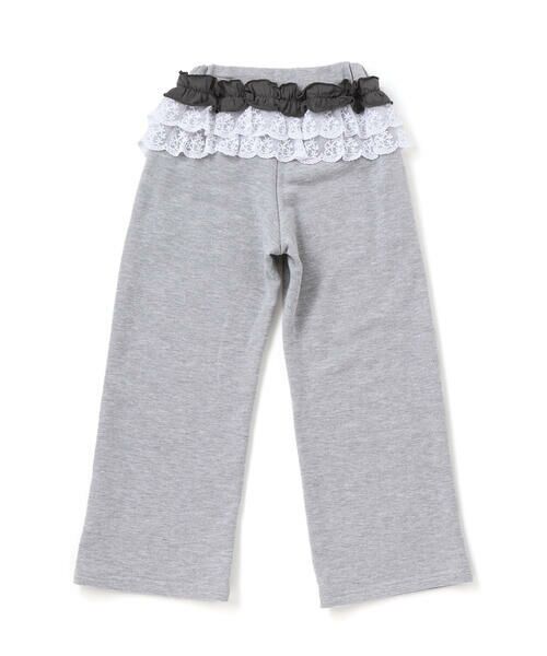 nexchic / ネクシック その他パンツ | ウエストフリル付き裏毛パンツ(110~150cm) | 詳細5