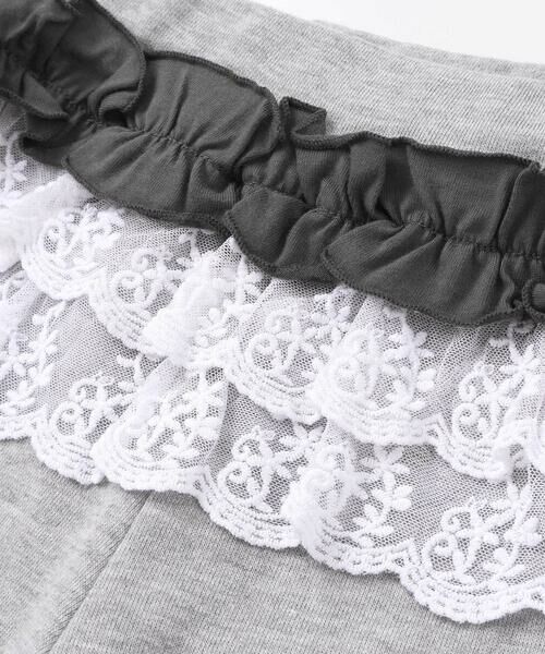 nexchic / ネクシック その他パンツ | ウエストフリル付き裏毛パンツ(110~150cm) | 詳細9