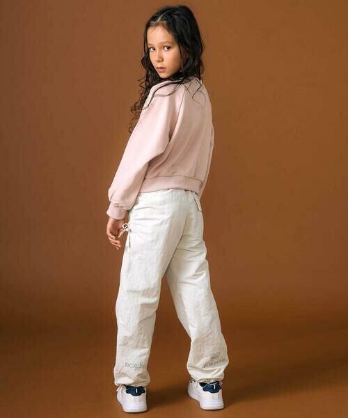 nexchic / ネクシック その他パンツ | サイドギャザーニータックタフタパンツ(110~150cm) | 詳細2