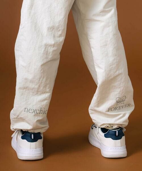 nexchic / ネクシック その他パンツ | サイドギャザーニータックタフタパンツ(110~150cm) | 詳細3