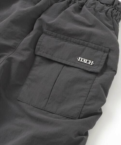 nexchic / ネクシック その他パンツ | サイドギャザーニータックタフタパンツ(110~150cm) | 詳細12