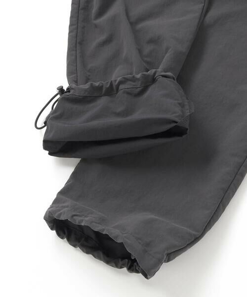nexchic / ネクシック その他パンツ | サイドギャザーニータックタフタパンツ(110~150cm) | 詳細13