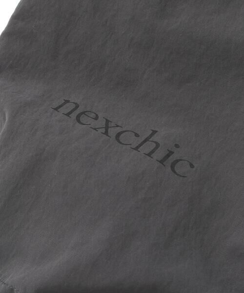 nexchic / ネクシック その他パンツ | サイドギャザーニータックタフタパンツ(110~150cm) | 詳細16