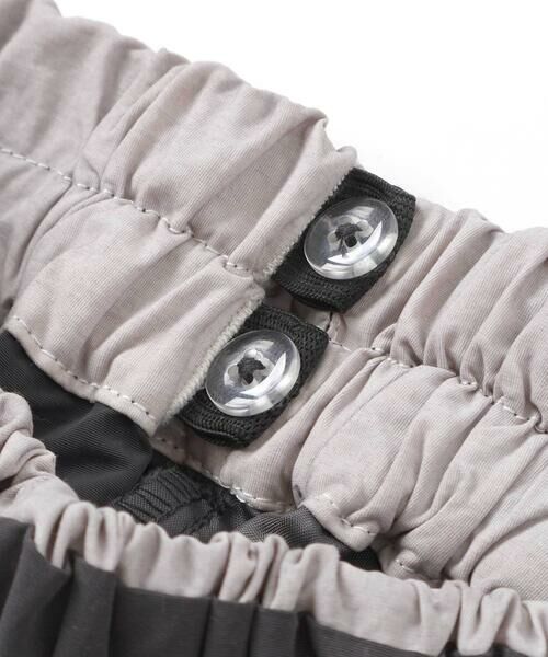 nexchic / ネクシック その他パンツ | サイドギャザーニータックタフタパンツ(110~150cm) | 詳細18