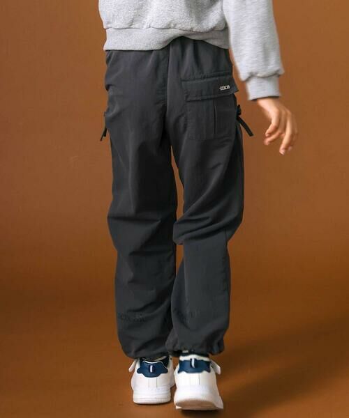 nexchic / ネクシック その他パンツ | サイドギャザーニータックタフタパンツ(110~150cm) | 詳細7