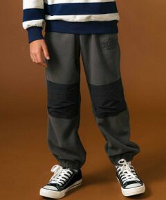 nexchic / ネクシック その他パンツ | フリースｘタフタ異素材切り替えパンツ(110~150cm)