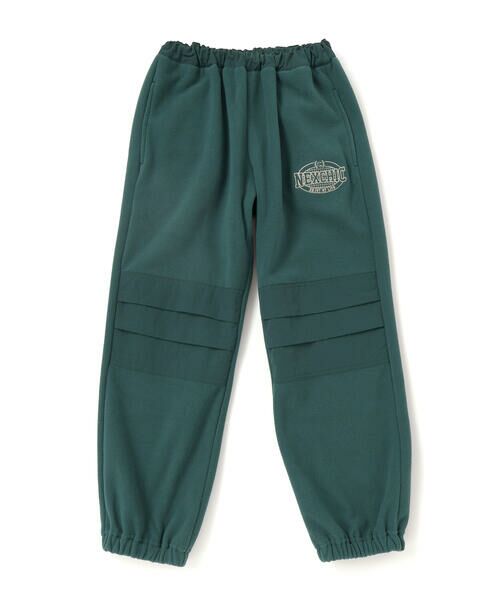 nexchic / ネクシック その他パンツ | フリースxタフタ異素材切り替えパンツ(110~150cm) | 詳細3