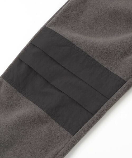 nexchic / ネクシック その他パンツ | フリースxタフタ異素材切り替えパンツ(110~150cm) | 詳細14