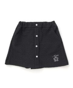 nexchic / ネクシック その他パンツ | 【お揃い】バラ柄切り替えカットキルトキュロット(110~150cm)