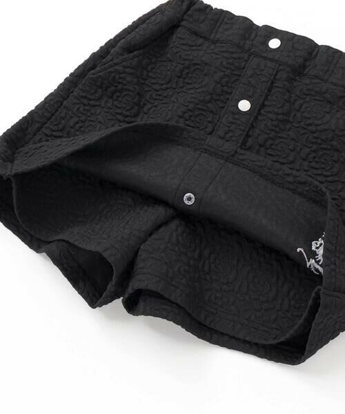 nexchic / ネクシック その他パンツ | 【お揃い】バラ柄切り替えカットキルトキュロット(110~150cm) | 詳細5