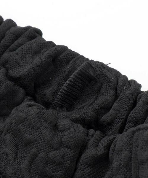 nexchic / ネクシック その他パンツ | 【お揃い】バラ柄切り替えカットキルトキュロット(110~150cm) | 詳細7