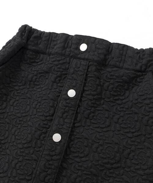 nexchic / ネクシック その他パンツ | 【お揃い】バラ柄切り替えカットキルトキュロット(110~150cm) | 詳細2